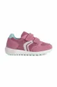 ροζ Geox - Παιδικά παπούτσια Για κορίτσια