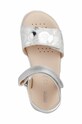 Geox sandały dziecięce J028ZA.007NF.28.31.G srebrny