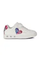 λευκό Παιδικά αθλητικά παπούτσια Geox Για κορίτσια