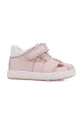 розовый Детские ботинки Geox Для девочек