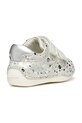 Fete Geox sneakers pentru copii B9440B.007BC. argintiu