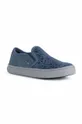 Παιδικά πάνινα παπούτσια Geox σκούρο μπλε