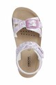 Geox sandały dziecięce J15EAB.000FC.28.35 różowy