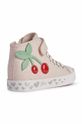 pastelově růžová Dětské boty Geox