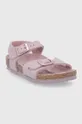 Дитячі сандалі Birkenstock фіолетовий