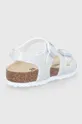 Dječje sandale Birkenstock  Vanjski dio: Sintetički materijal Unutrašnji dio: Tekstilni materijal, Prirodna koža Potplata: Sintetički materijal