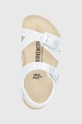 белый Детские сандалии Birkenstock