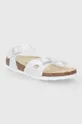 Otroški sandali Birkenstock srebrna