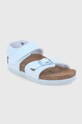 Birkenstock - Sandały dziecięce Colorado 1021687 niebieski SS22