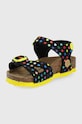 Dziewczynka Birkenstock sandały dziecięce Rio 1021664.G czarny