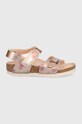 Birkenstock sandały dziecięce beżowy 1021711