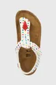biela Detské sandále Birkenstock