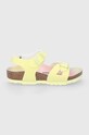 Birkenstock sandały dziecięce Rio żółty 1022220.24.35