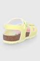Dziewczynka Birkenstock sandały dziecięce Rio 1022220.24.35 żółty