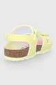 Birkenstock sandały dziecięce Rio Cholewka: Materiał syntetyczny, Wnętrze: Materiał syntetyczny, Materiał tekstylny, Podeszwa: Materiał syntetyczny