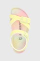 Birkenstock sandały dziecięce Rio żółty 1022220.24.35