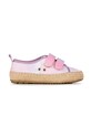 Emu Australia espadryle dziecięce Millner Tie Dye różowy K12671.Millner.Tie.Dye