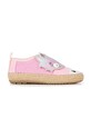 Dětské espadrilky Emu Australia Unicorn Nest růžová K12674.Unicorn.Nest
