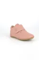 Дитячі шкіряні туфлі Primigi рожевий