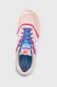 różowy New Balance buty dziecięce GR997HSA