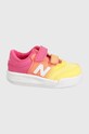 New Balance buty dziecięce IVCT60PP imitacja skóry licowej fioletowy IVCT60PP