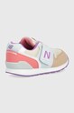 New Balance sneakersy dziecięce IZ996JF3 IZ996JF3 beżowy SS22