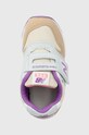 New Balance sneakersy dziecięce IZ996JF3 beżowy IZ996JF3