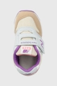 beżowy New Balance sneakersy dziecięce IZ996JF3