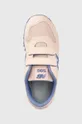 różowy New Balance sneakersy dziecięce PV500PY1