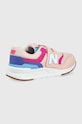 New Balance buty dziecięce PZ997HSA PZ997HSA różowy SS22