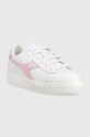 Diadora scarpe per bambini 101.177376 bianco AW22