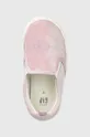 ροζ Παιδικά πάνινα παπούτσια GAP