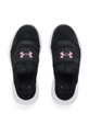 czarny Under Armour buty dziecięce Runplay 3024216