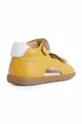 žltá Detské kožené sandále Geox