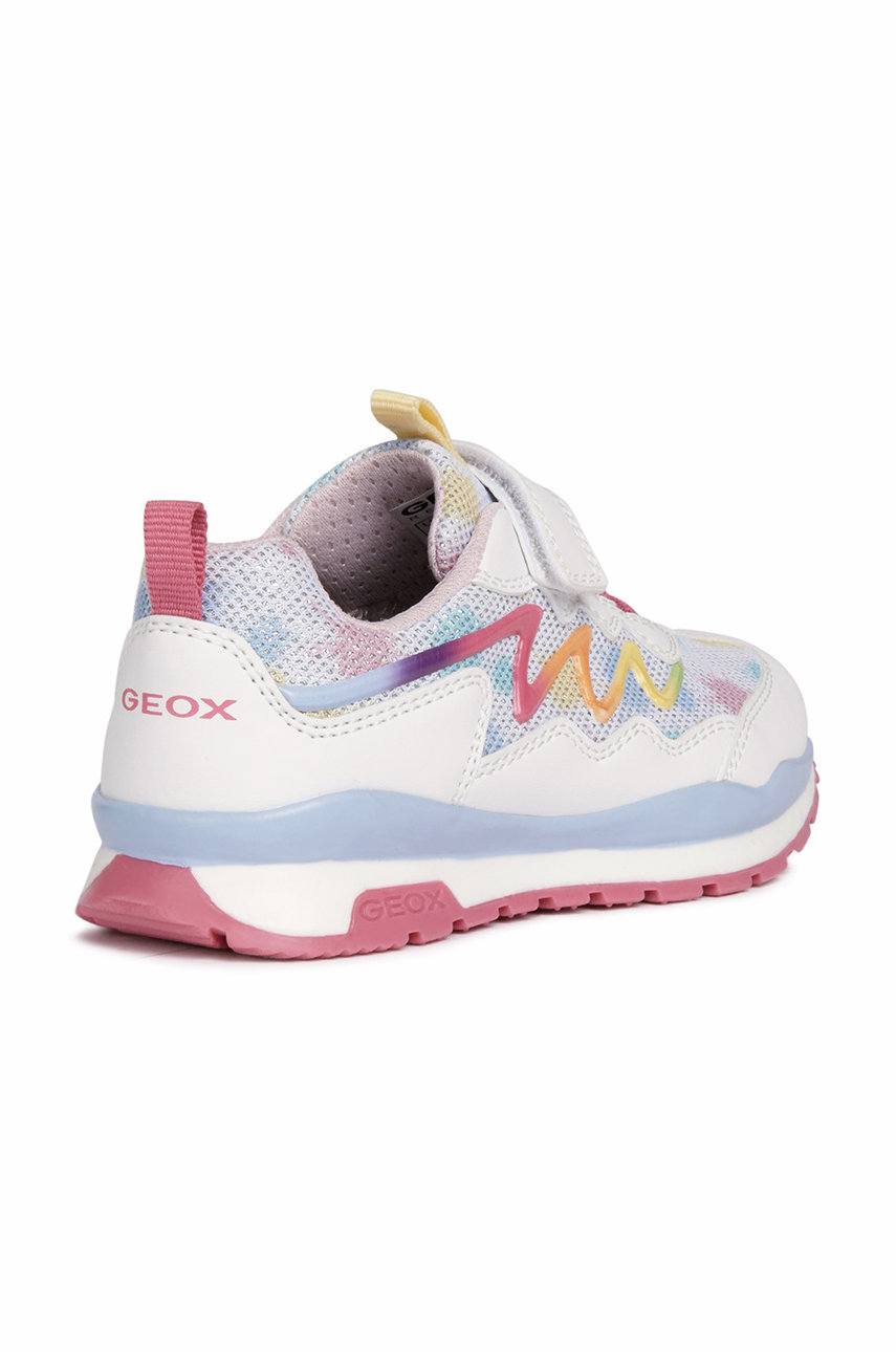 biały Geox buty dziecięce