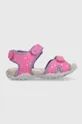 розовый Детские сандалии Geox Для девочек