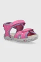 Otroški sandali Geox roza