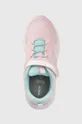 розовый Детские ботинки Geox