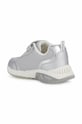Dievča Detské topánky Geox J25DAA.014AJ.32.35 strieborná