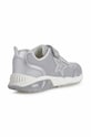 Detské topánky Geox strieborná J25DAA.014AJ.32.35