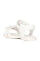 Dziewczynka Geox sandały dziecięce J1535G.000NF.28.35 biały