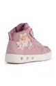 różowy Geox buty dziecięce x Disney