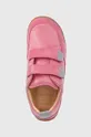 ροζ Παιδικά sneakers σουέτ Geox