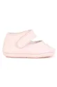 Δερμάτινα βρεφικά παπούτσια Karl Lagerfeld ροζ