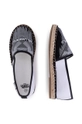 Karl Lagerfeld espadryle dziecięce Z19071.36.37