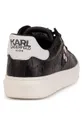 Παιδικά δερμάτινα παπούτσια Karl Lagerfeld  Πάνω μέρος: Φυσικό δέρμα Εσωτερικό: Συνθετικό ύφασμα Σόλα: Συνθετικό ύφασμα
