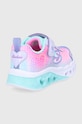 Fete Skechers pantofi copii 302315L.PPYY multicolor