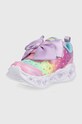 DÍVKA Dětské boty Skechers 302655N.PPYY vícebarevná