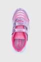 розовый Детские ботинки Skechers