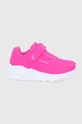 ροζ Skechers Παιδικά παπούτσια Για κορίτσια